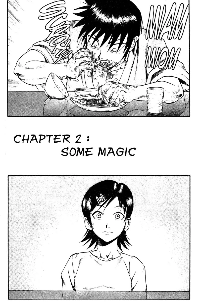 Read Togari chapter 8 image 1 on Lezhin