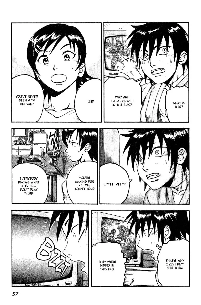 Read Togari chapter 8 image 12 on Lezhin
