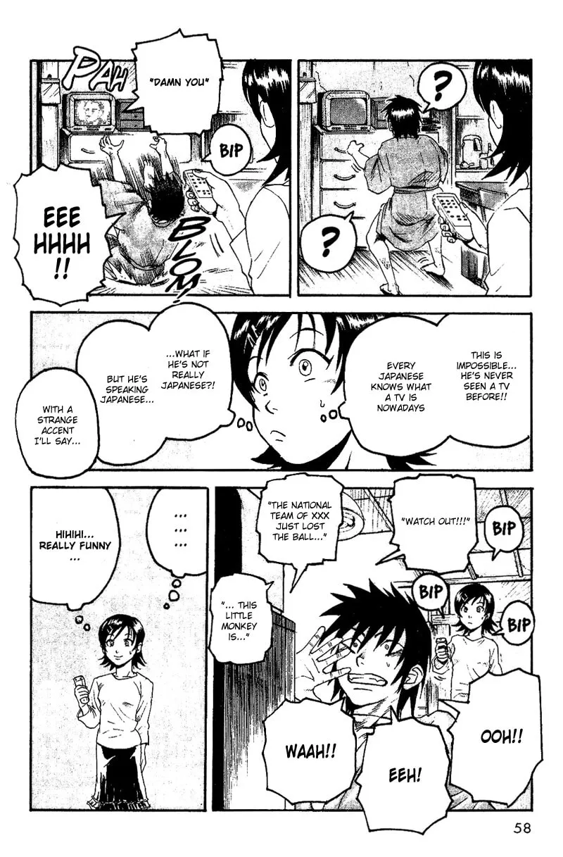 Read Togari chapter 8 image 13 on Lezhin