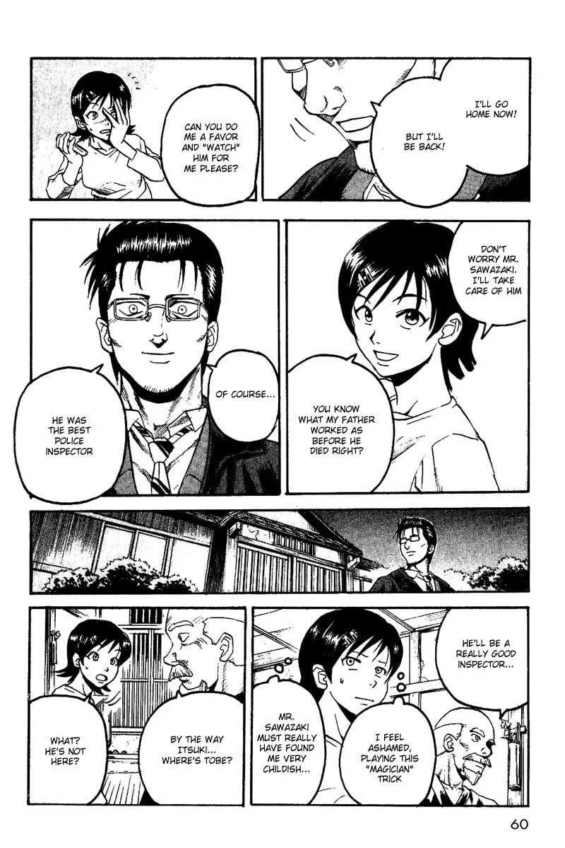 Read Togari chapter 8 image 15 on Lezhin