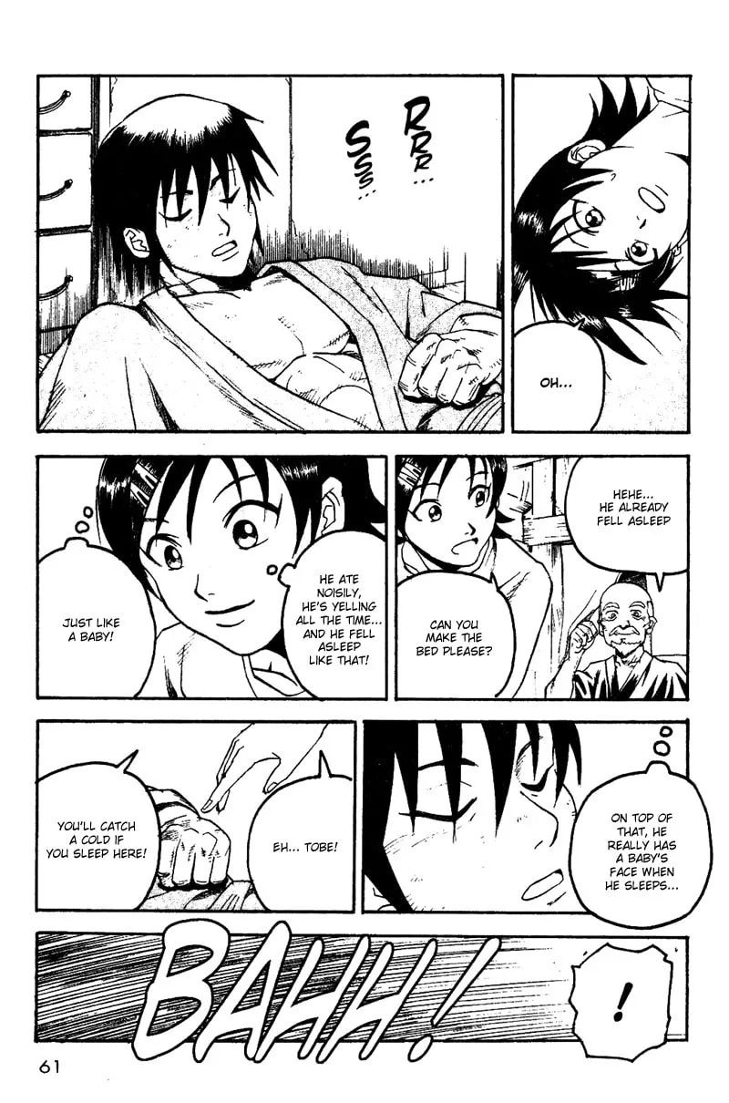 Read Togari chapter 8 image 16 on Lezhin