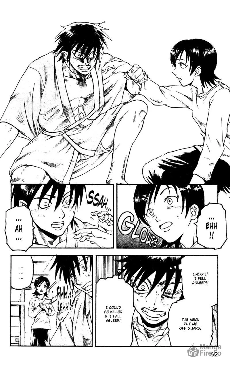 Read Togari chapter 8 image 17 on Lezhin