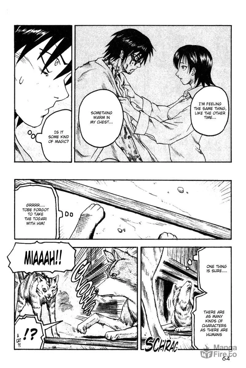 Read Togari chapter 8 image 19 on Lezhin