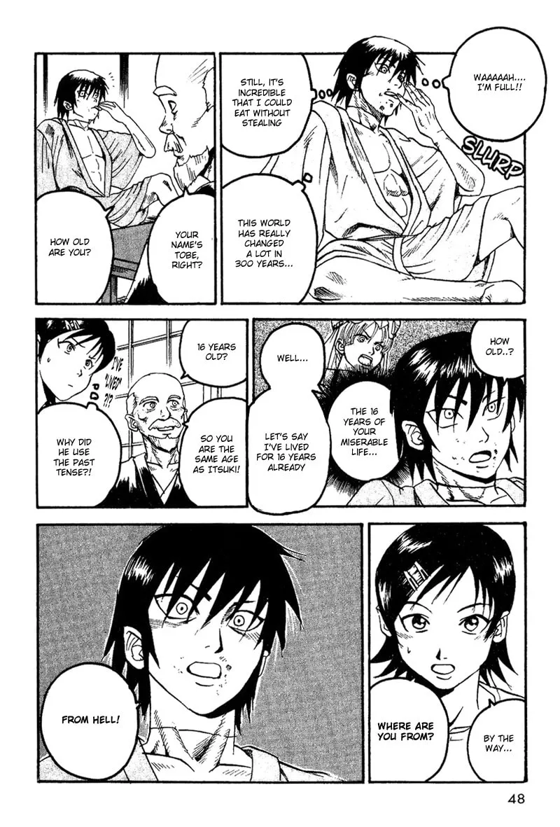 Read Togari chapter 8 image 3 on Lezhin