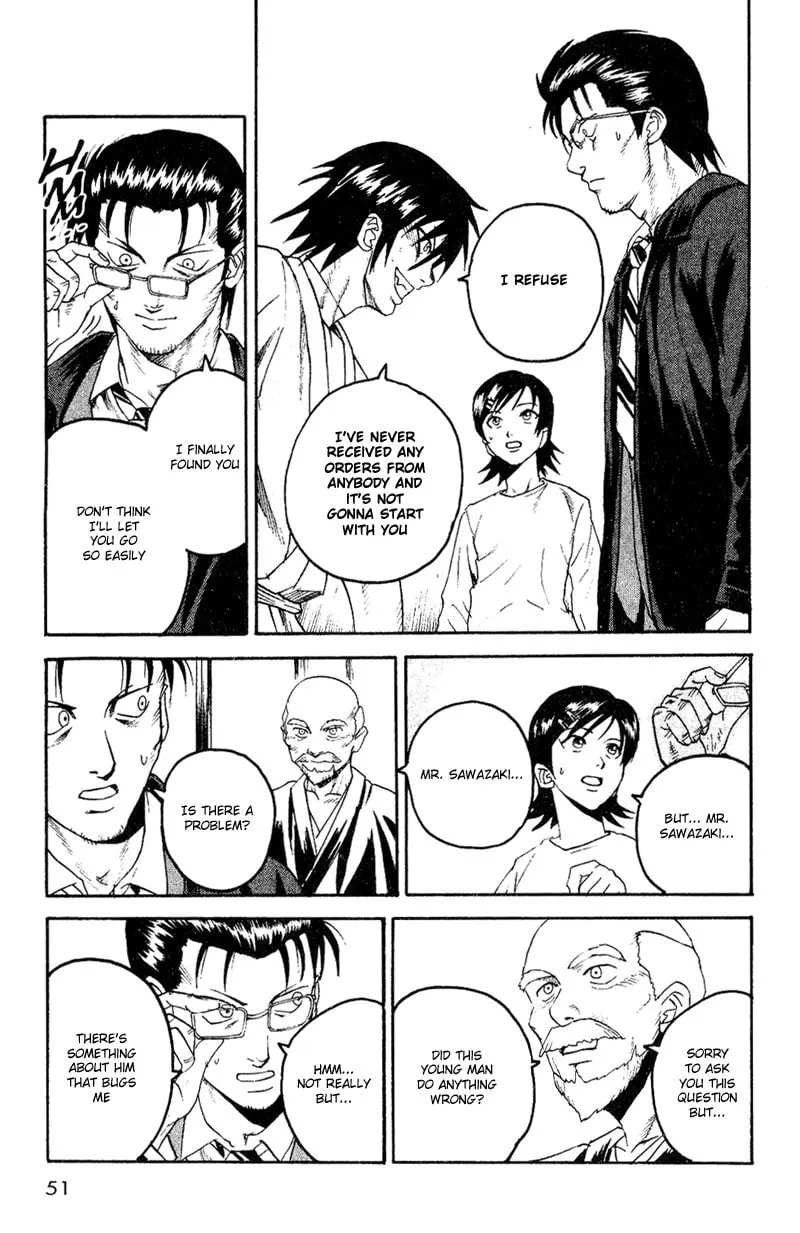 Read Togari chapter 8 image 6 on Lezhin