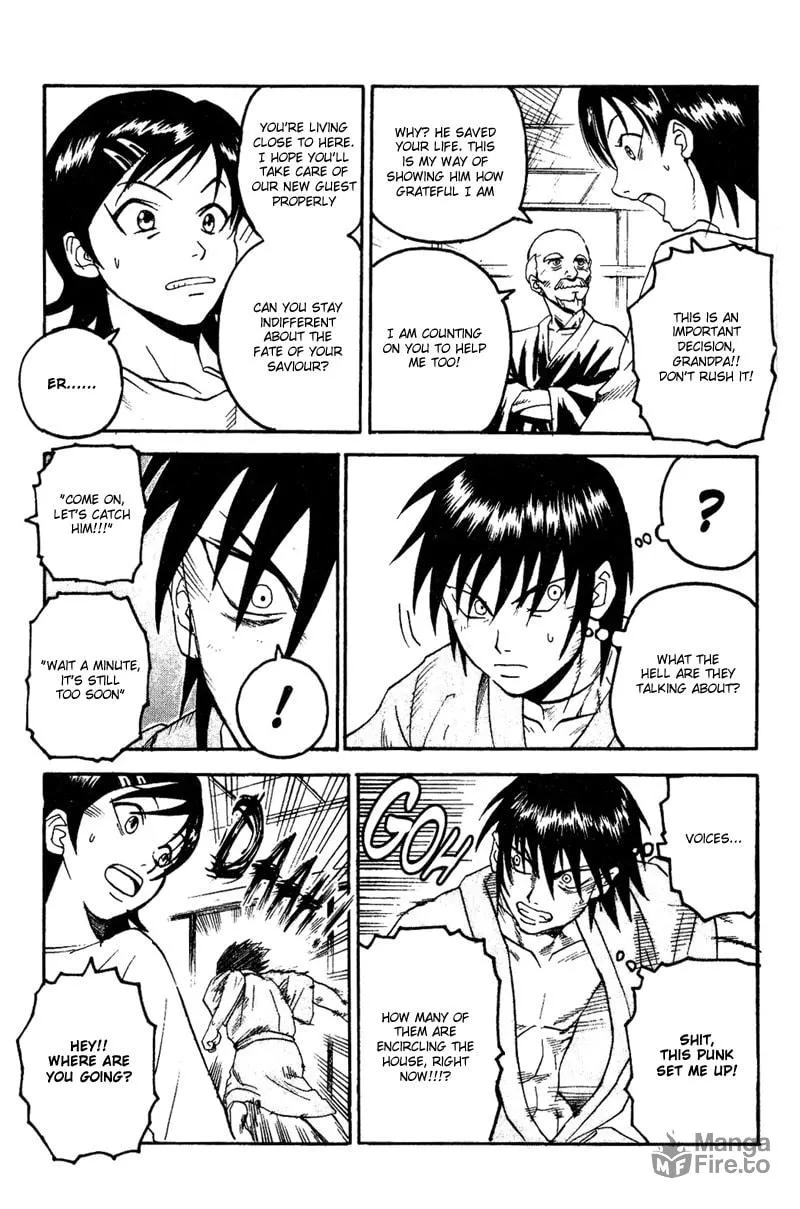 Read Togari chapter 8 image 8 on Lezhin