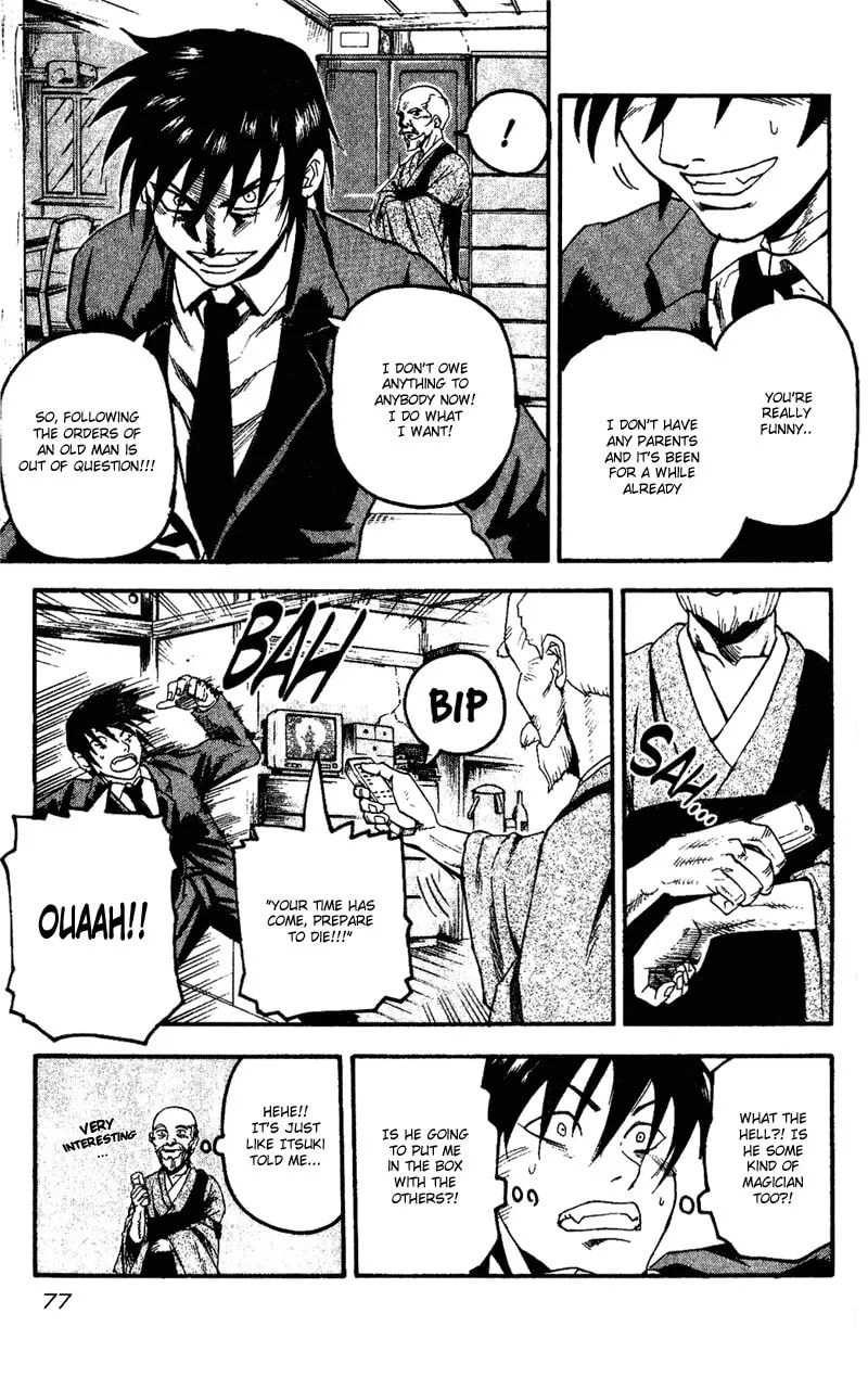 Read Togari chapter 9 image 10 on Lezhin