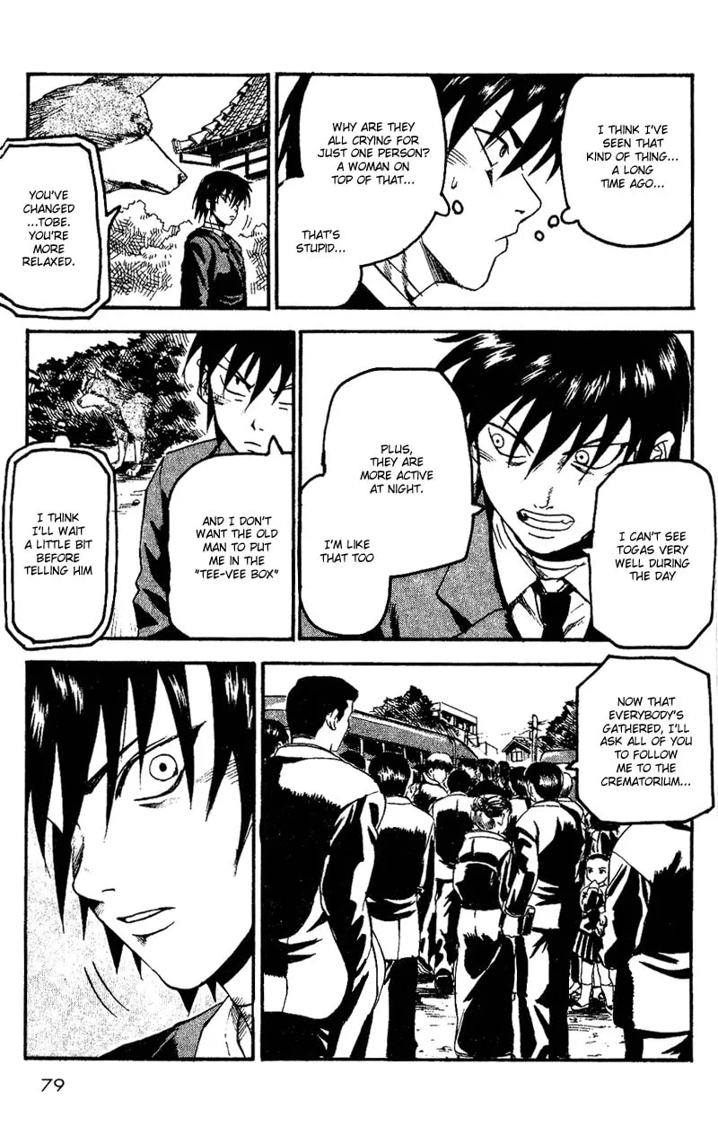 Read Togari chapter 9 image 12 on Lezhin