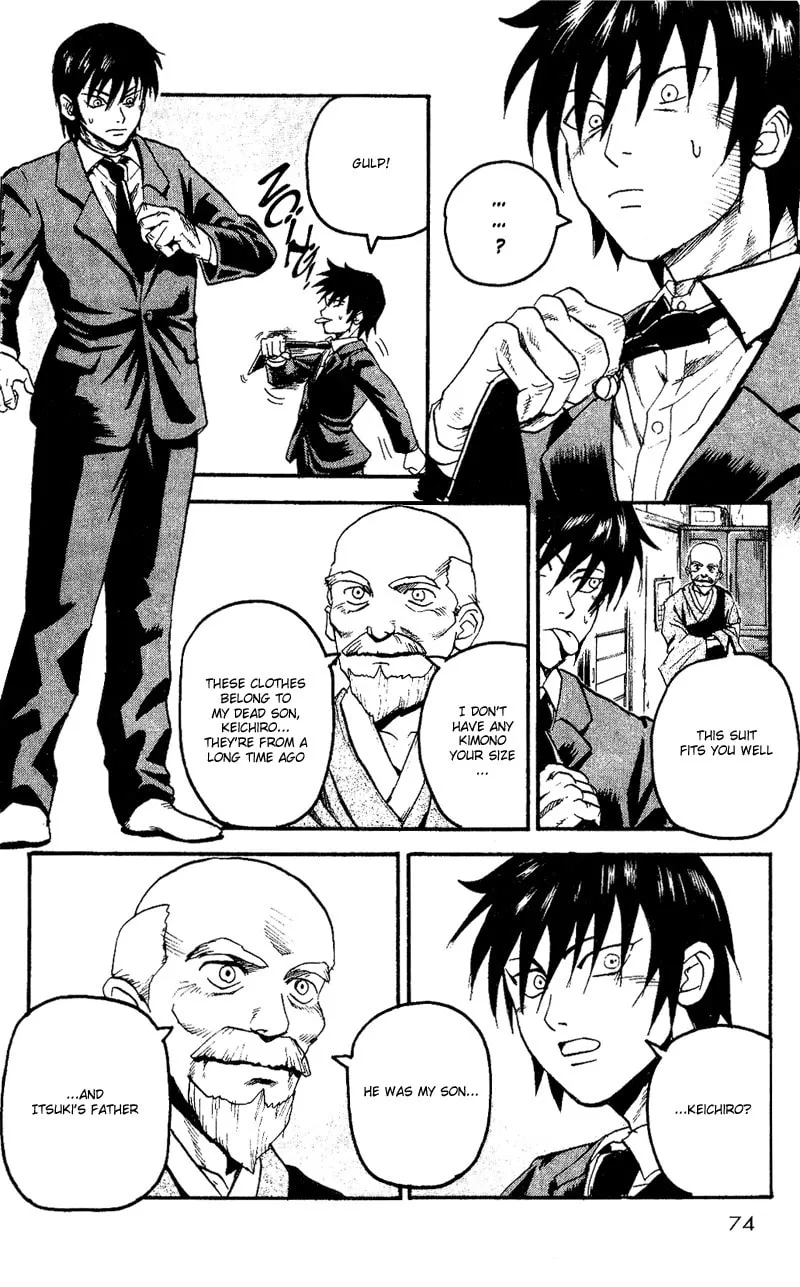 Read Togari chapter 9 image 7 on Lezhin