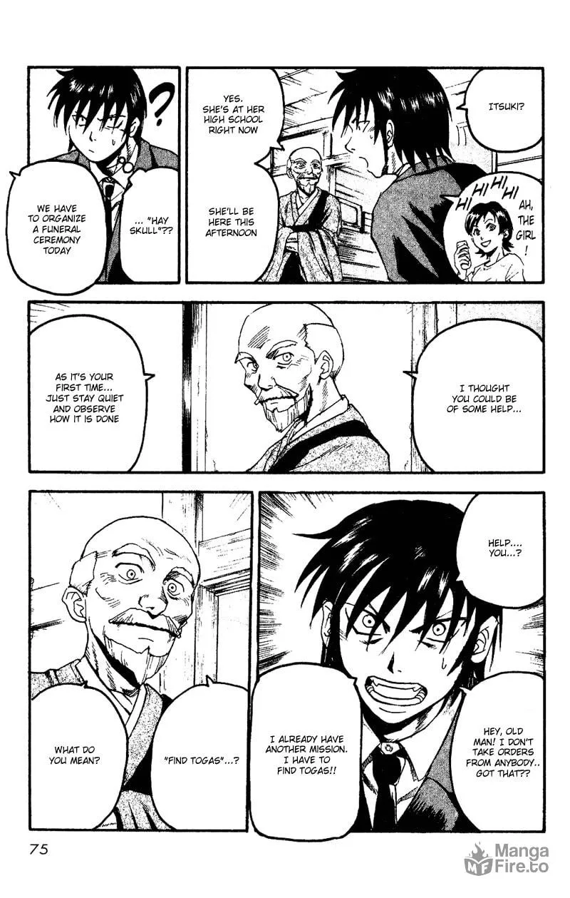 Read Togari chapter 9 image 8 on Lezhin