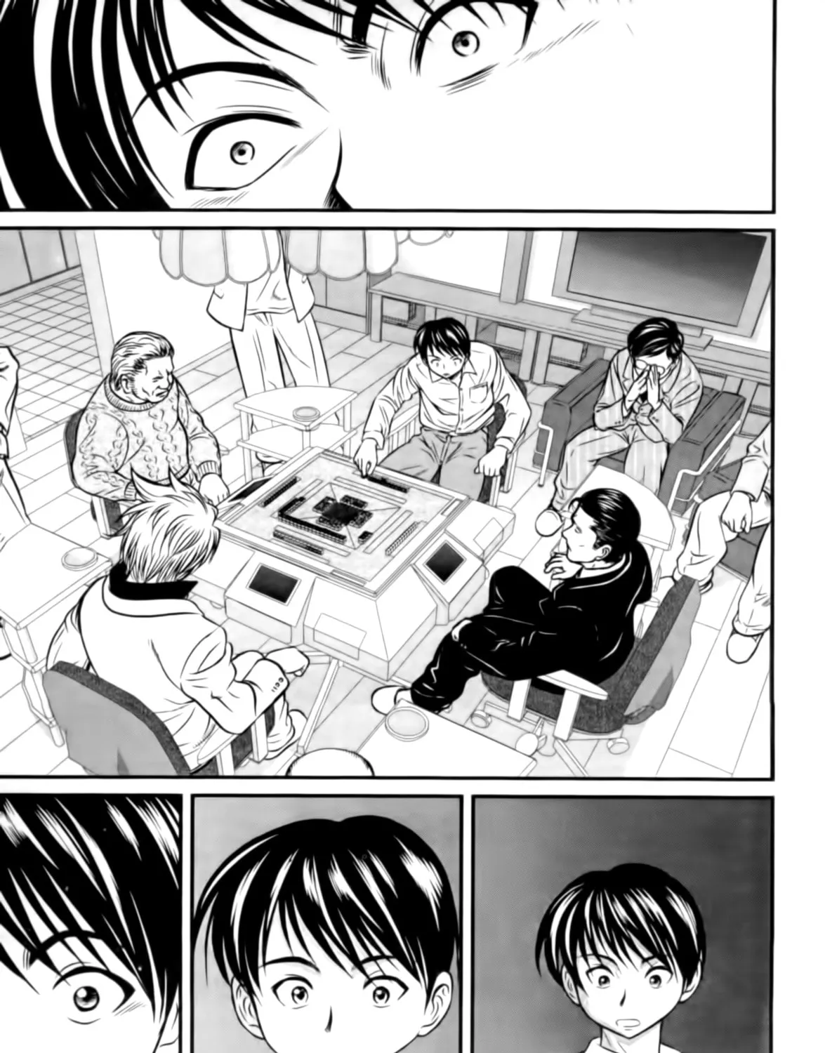 Read Tohai chapter 11 image 20 on Lezhin