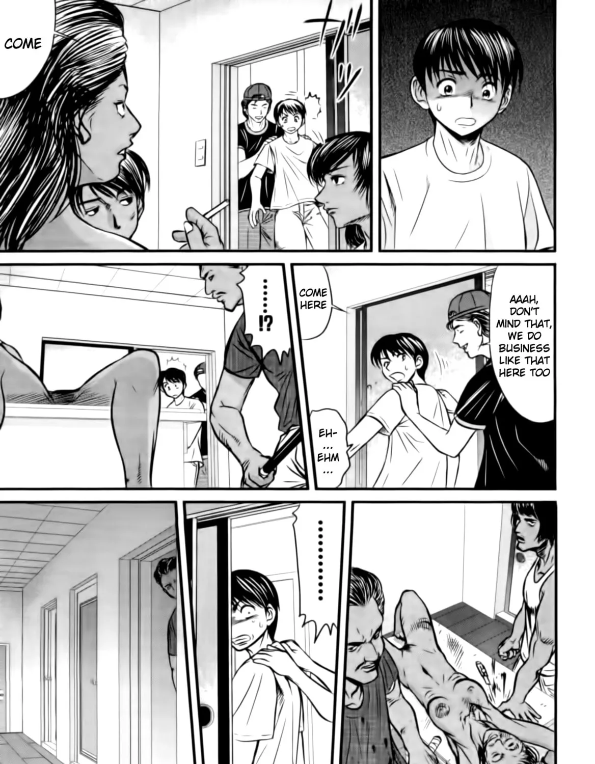 Read Tohai chapter 12 image 20 on Lezhin