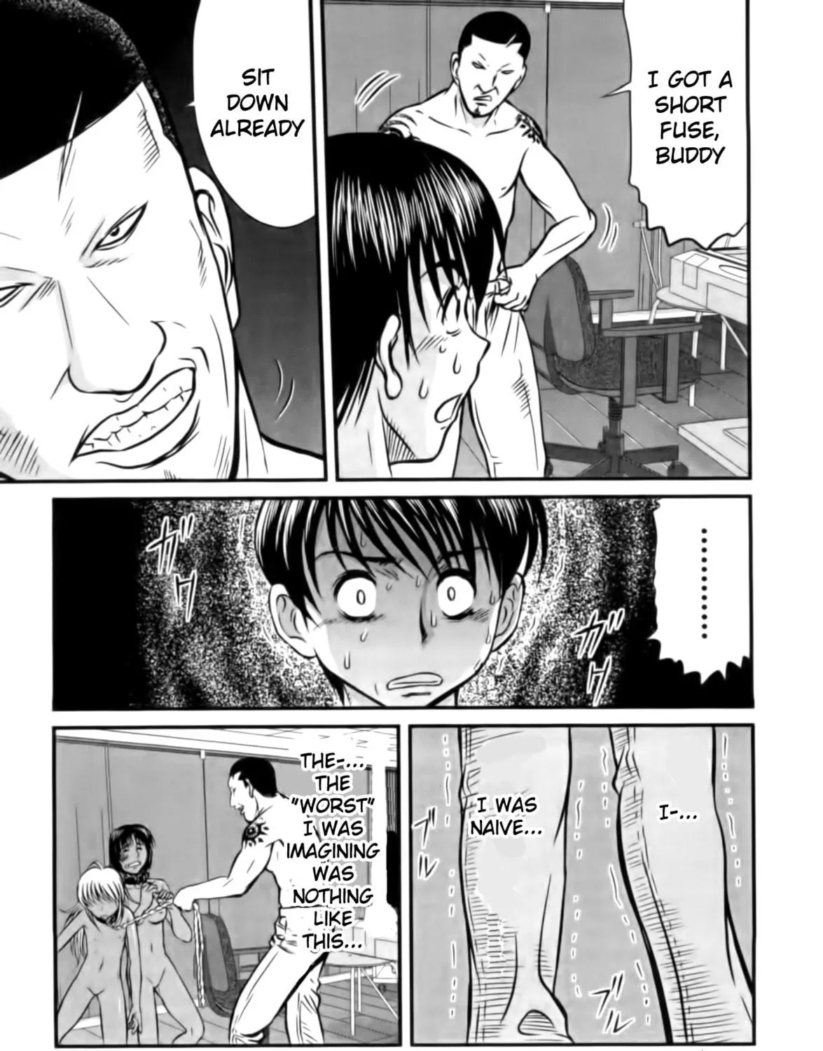Read Tohai chapter 12 image 28 on Lezhin