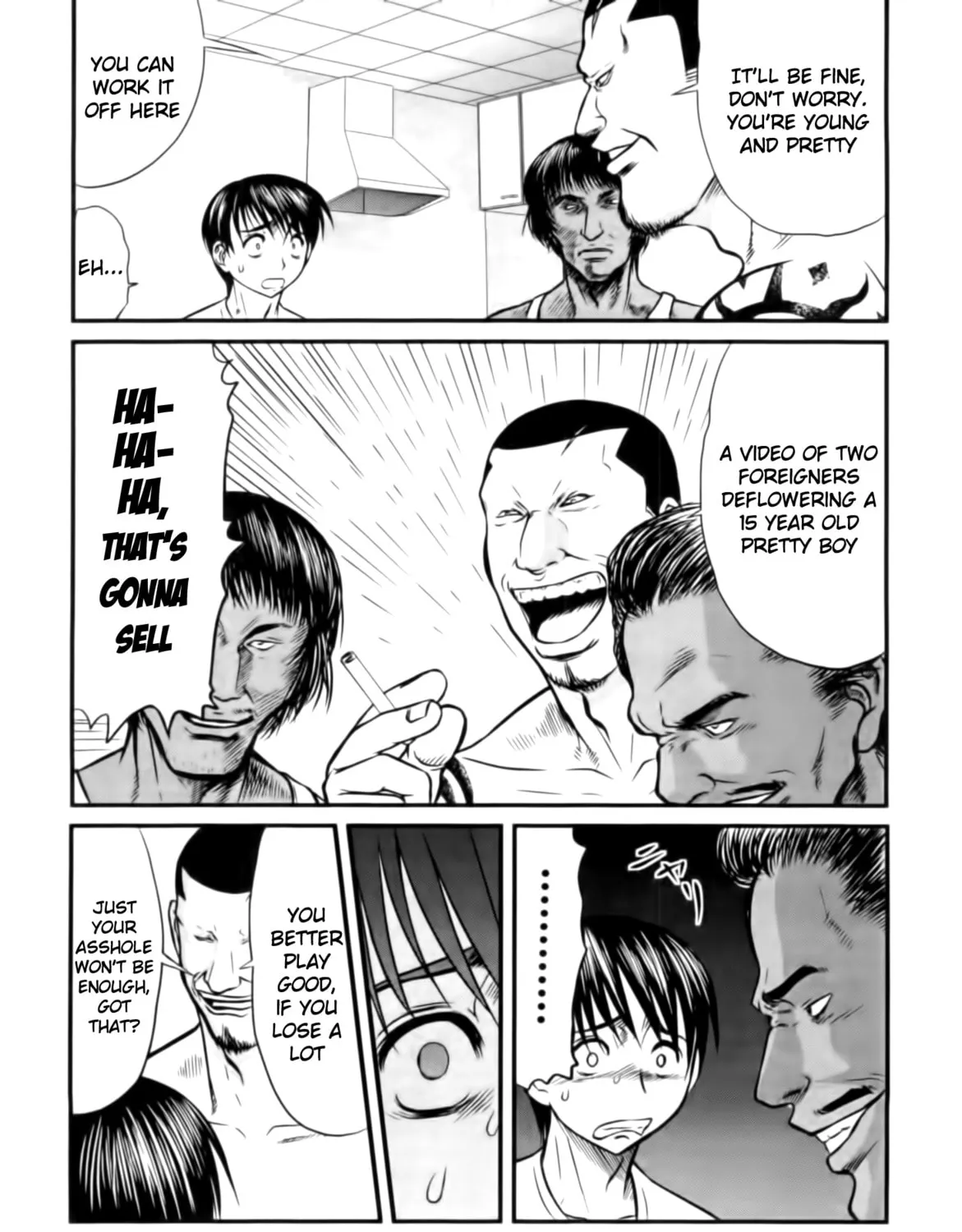 Read Tohai chapter 12 image 36 on Lezhin