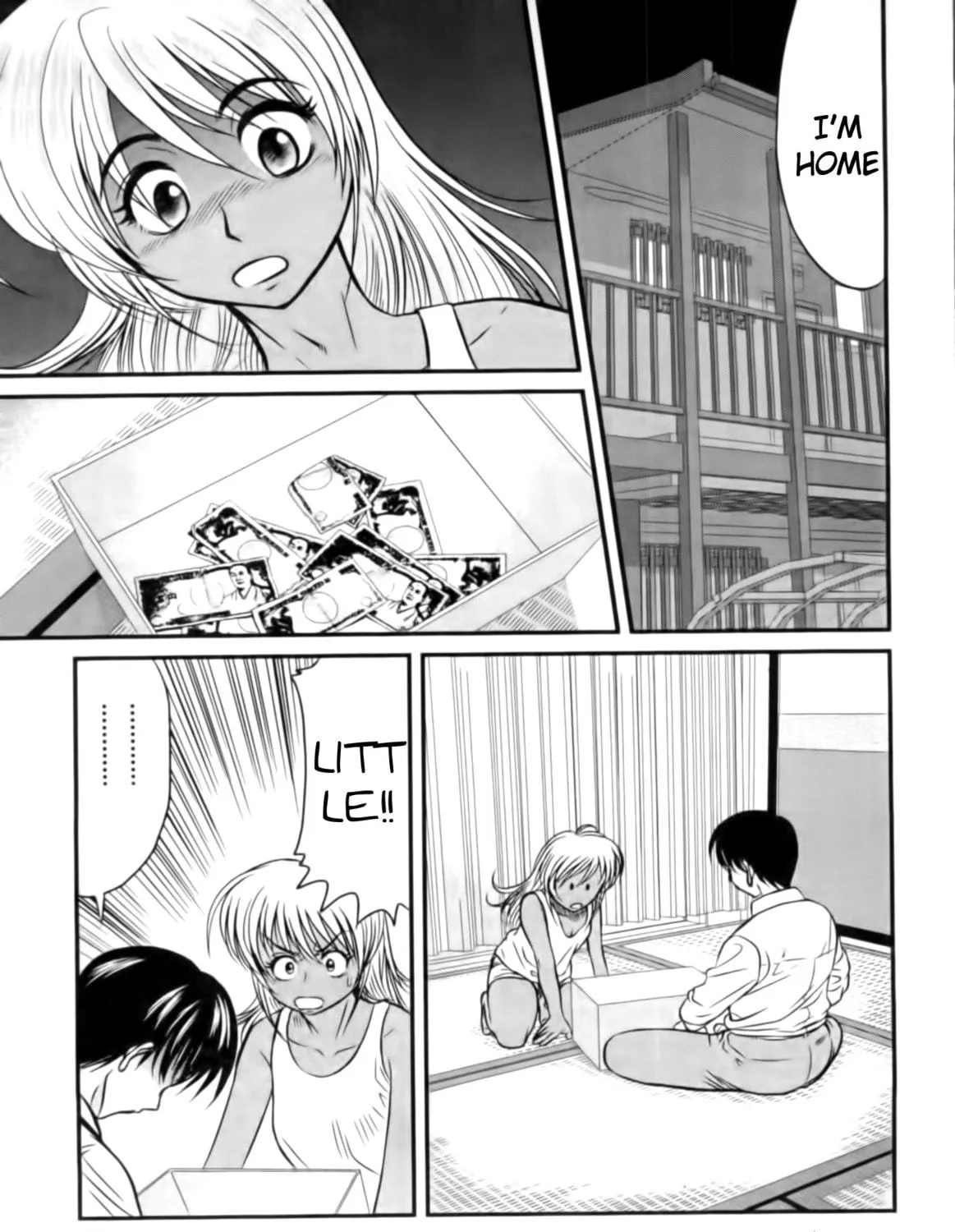 Read Tohai chapter 12 image 4 on Lezhin
