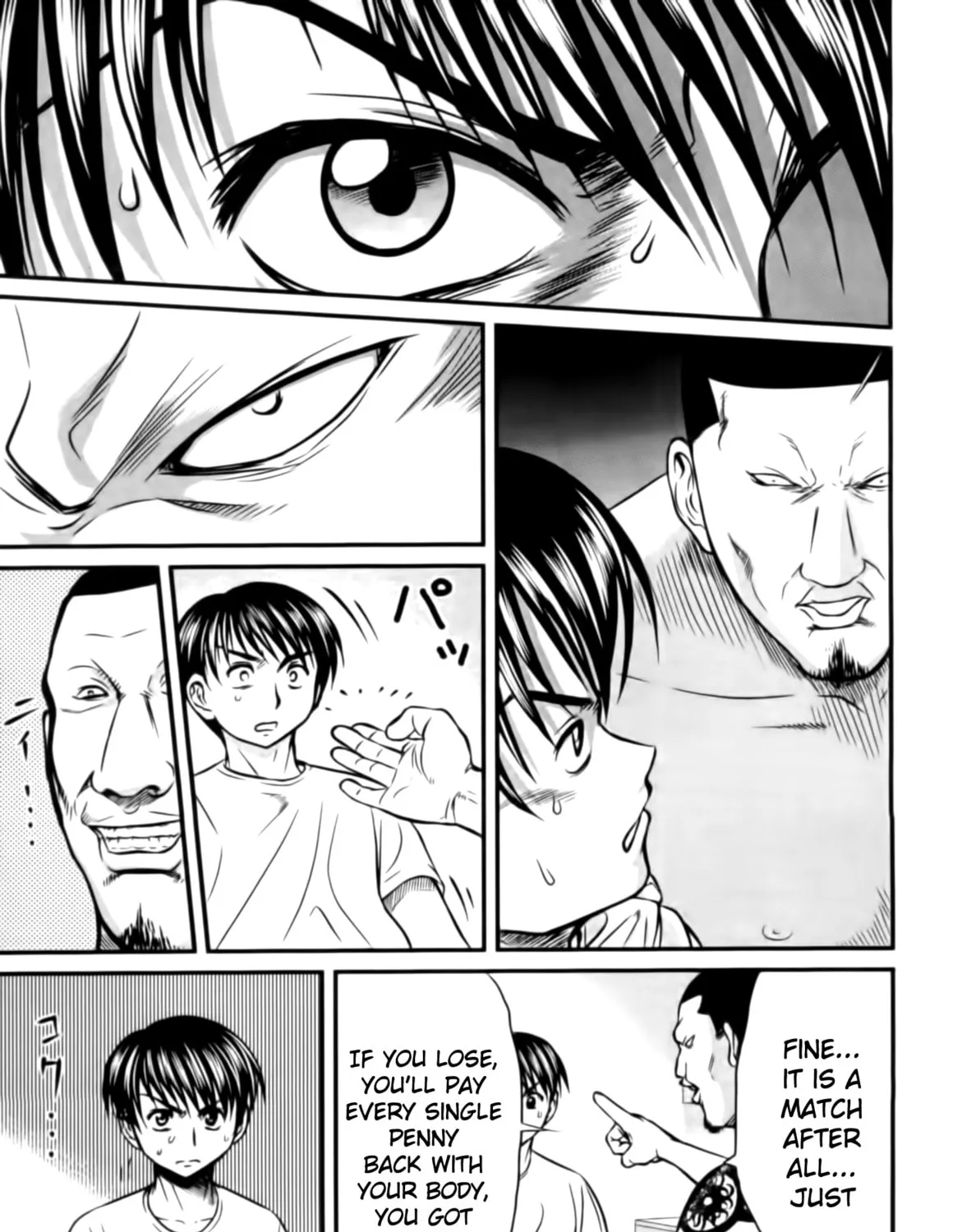Read Tohai chapter 13 image 12 on Lezhin