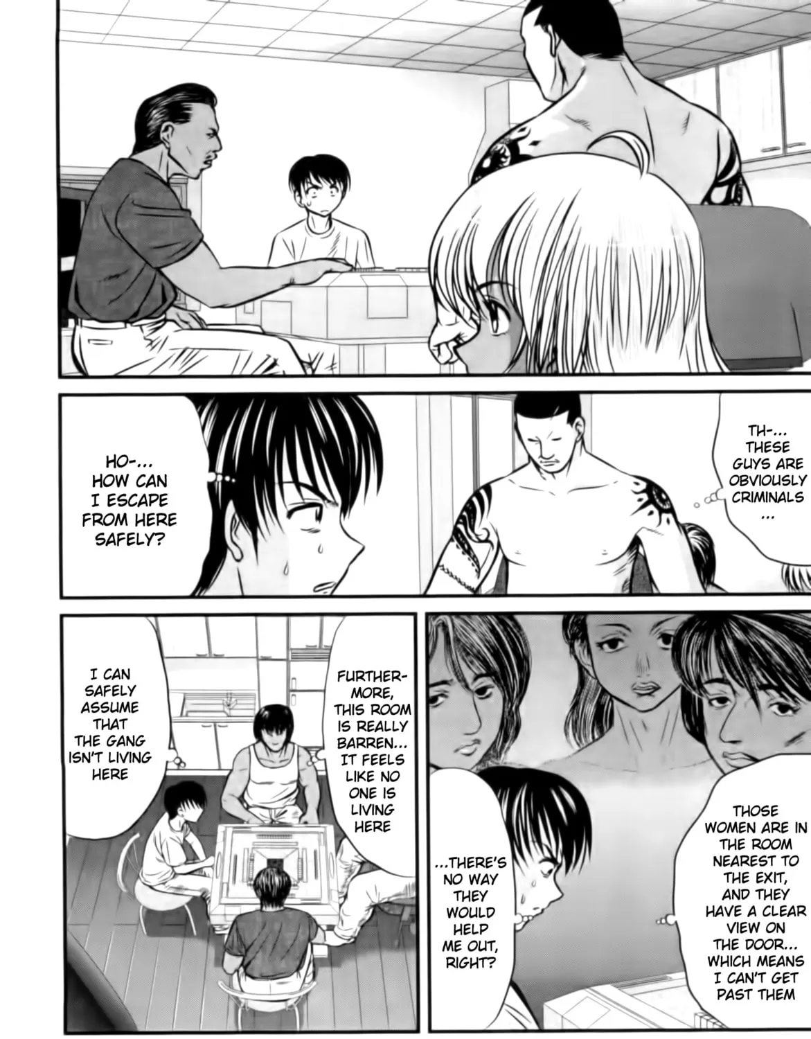 Read Tohai chapter 13 image 2 on Lezhin
