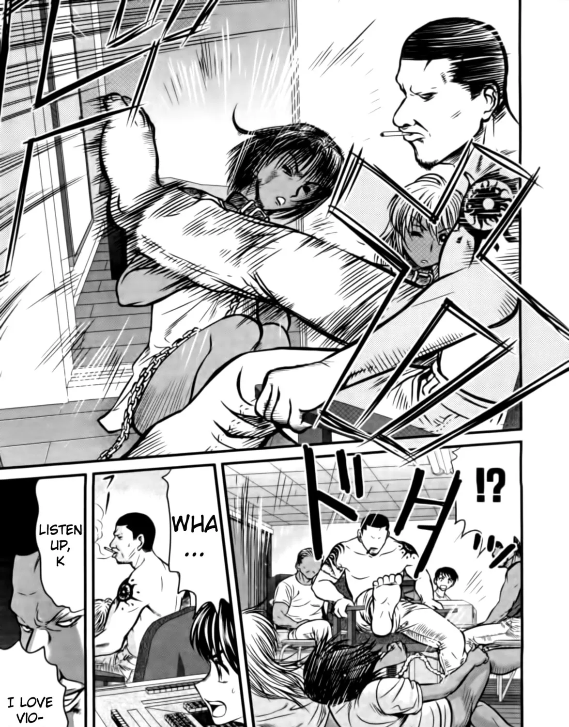 Read Tohai chapter 13 image 20 on Lezhin