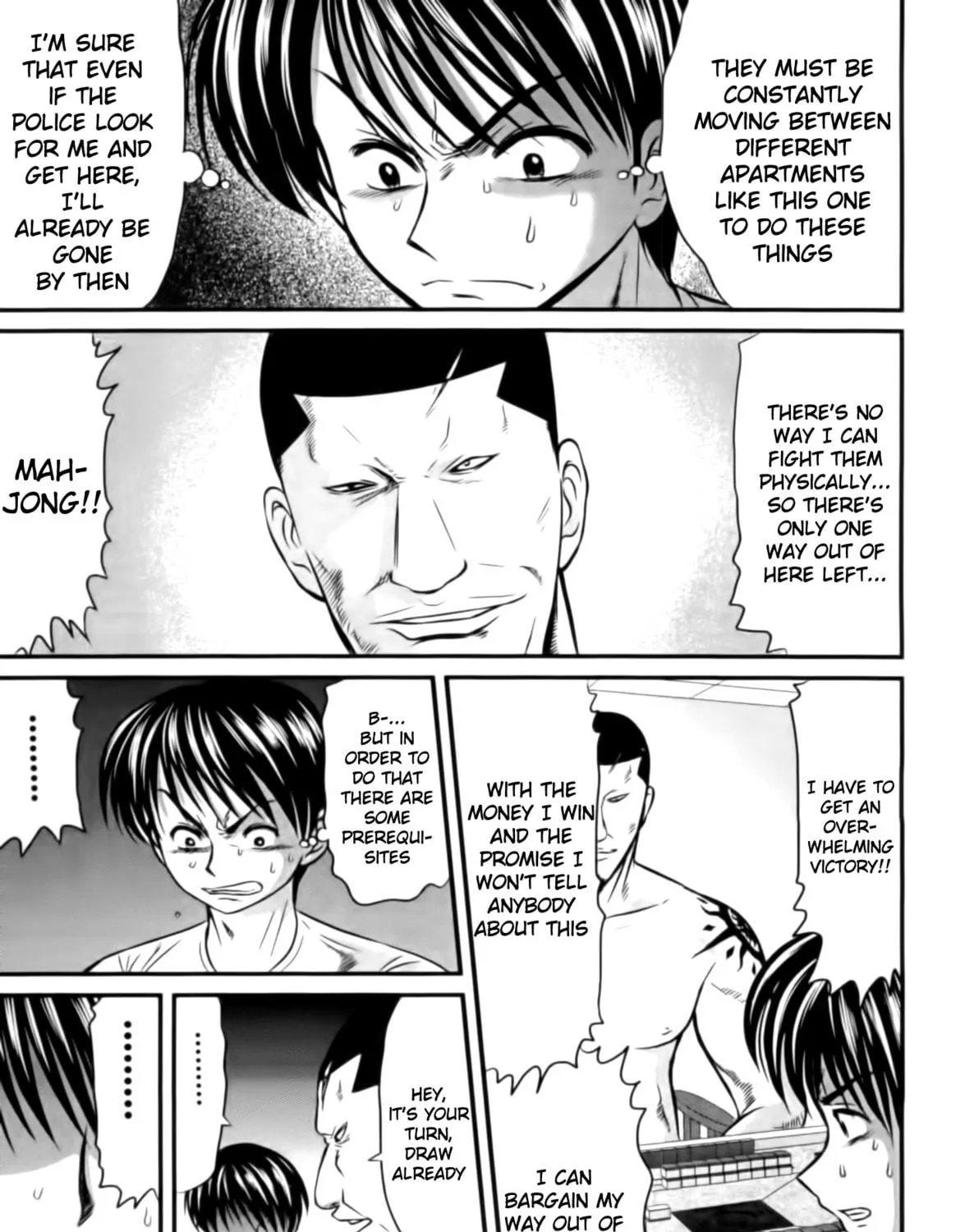 Read Tohai chapter 13 image 4 on Lezhin