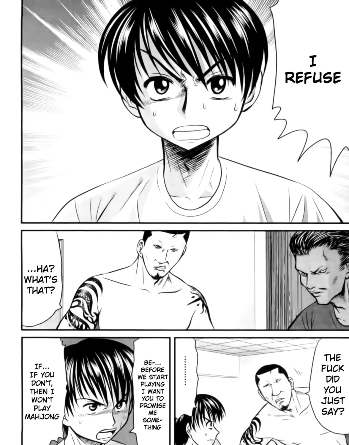 Read Tohai chapter 13 image 6 on Lezhin