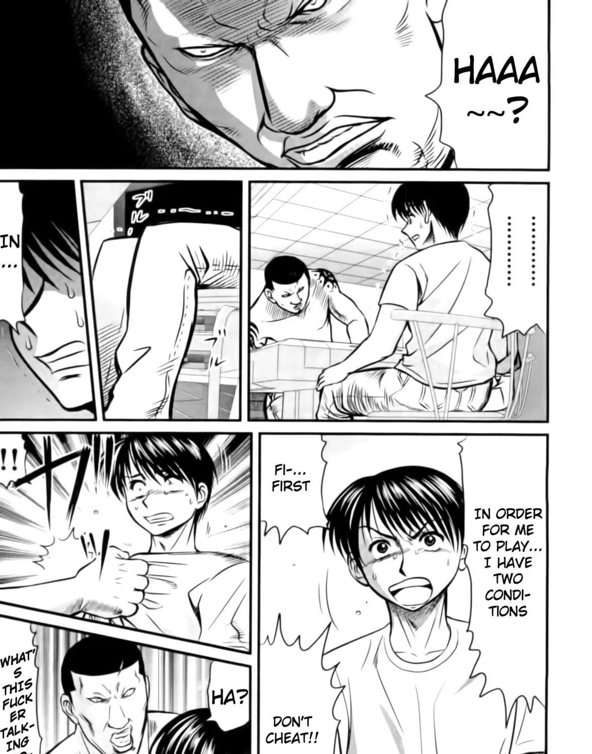 Read Tohai chapter 13 image 8 on Lezhin
