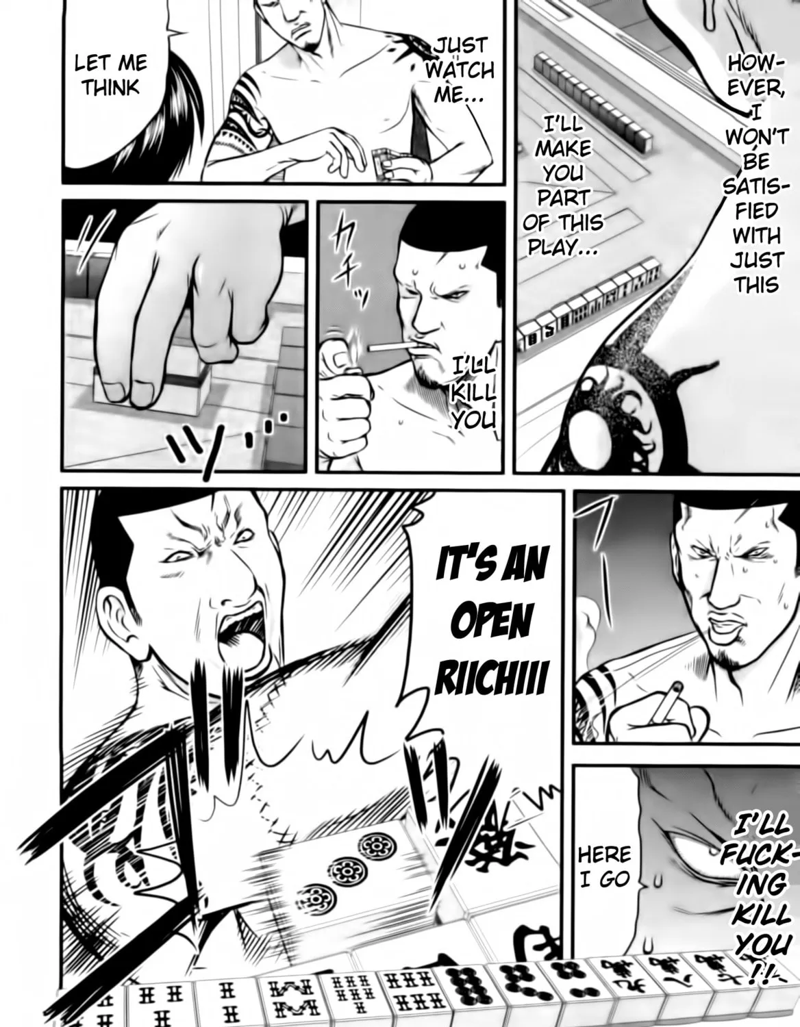 Read Tohai chapter 15 image 14 on Lezhin