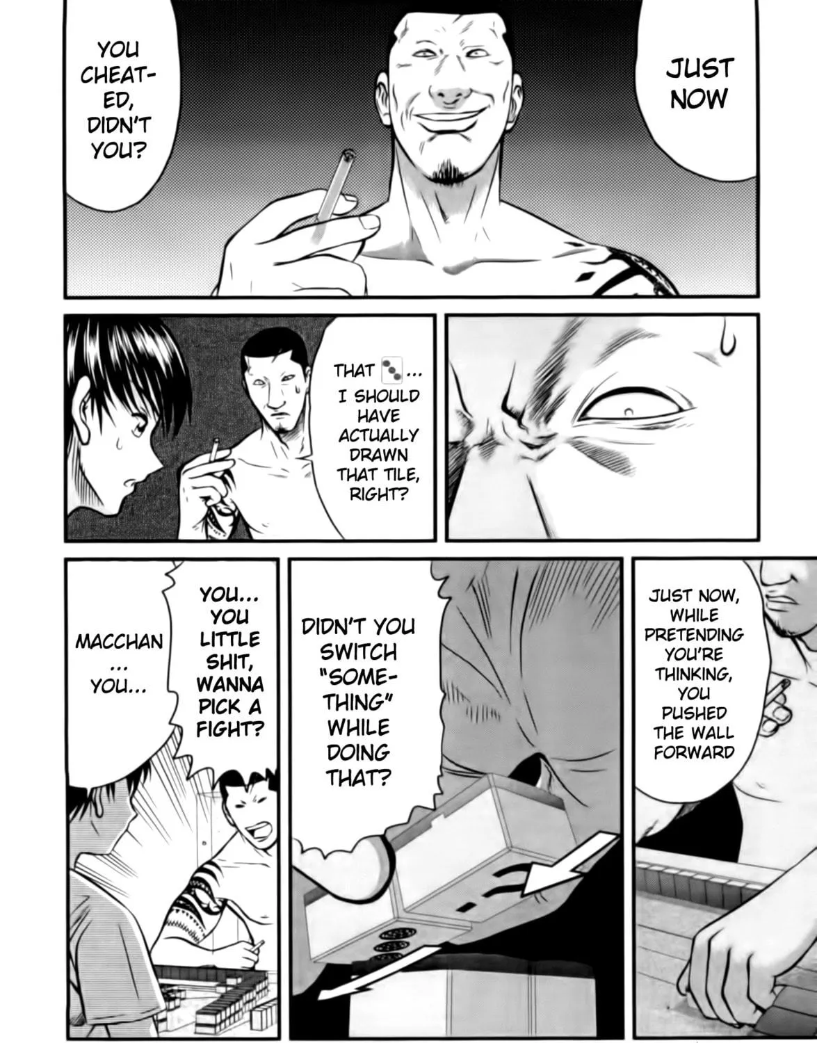 Read Tohai chapter 15 image 18 on Lezhin