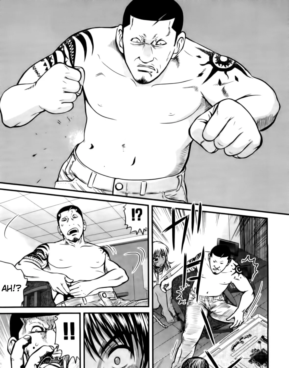 Read Tohai chapter 15 image 36 on Lezhin