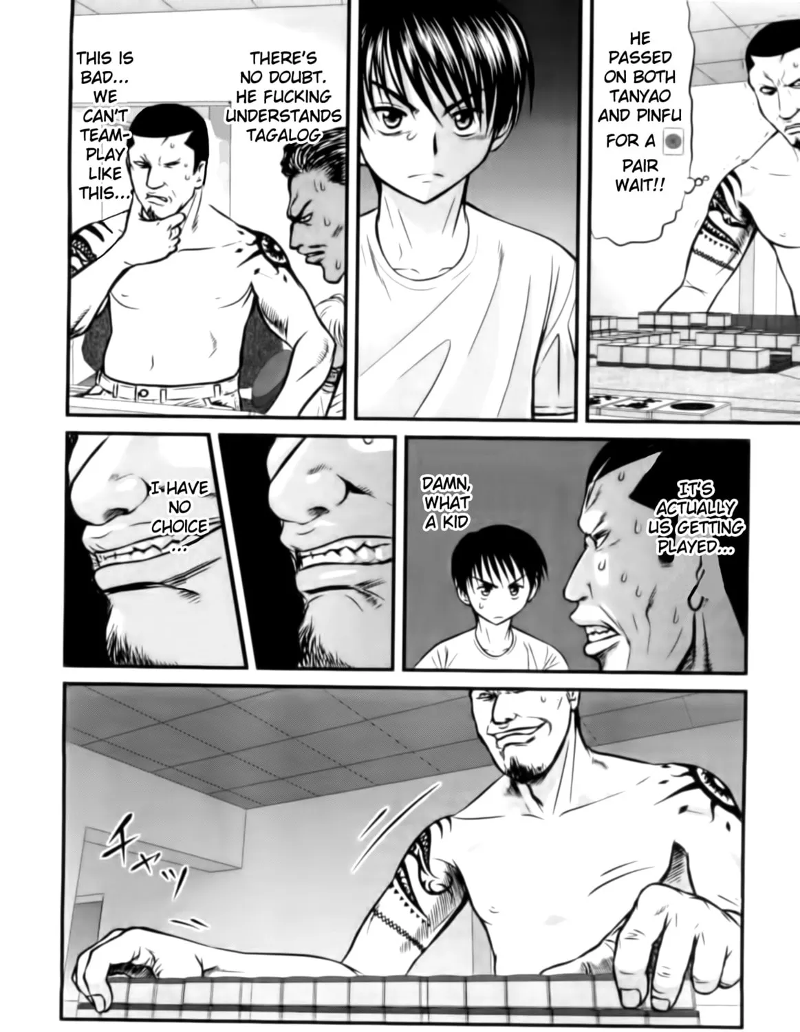 Read Tohai chapter 15 image 6 on Lezhin