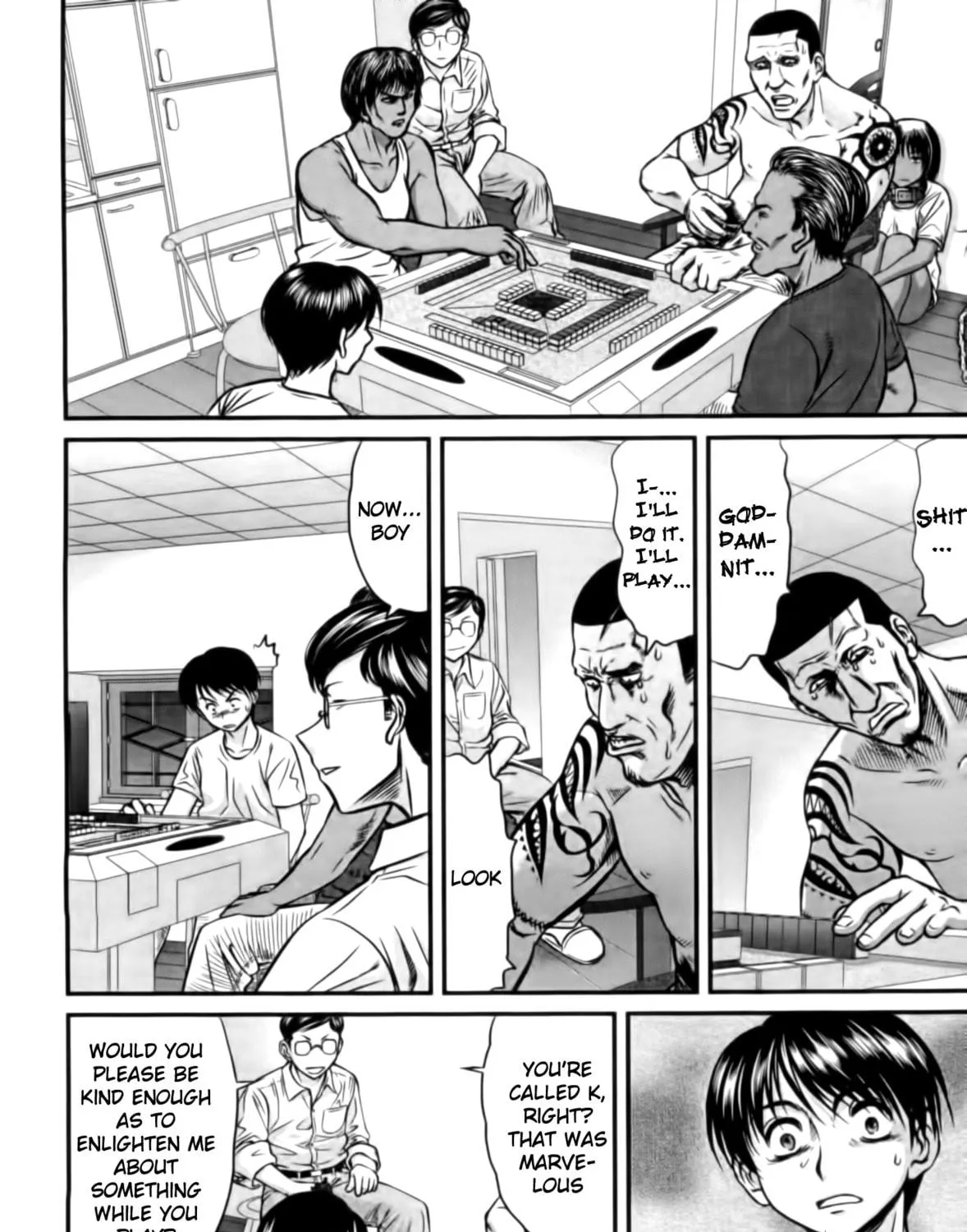 Read Tohai chapter 16 image 10 on Lezhin