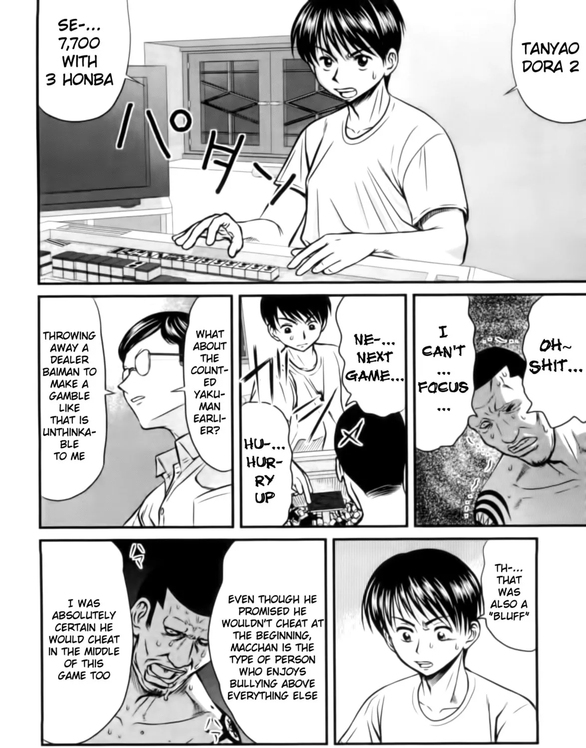 Read Tohai chapter 16 image 14 on Lezhin