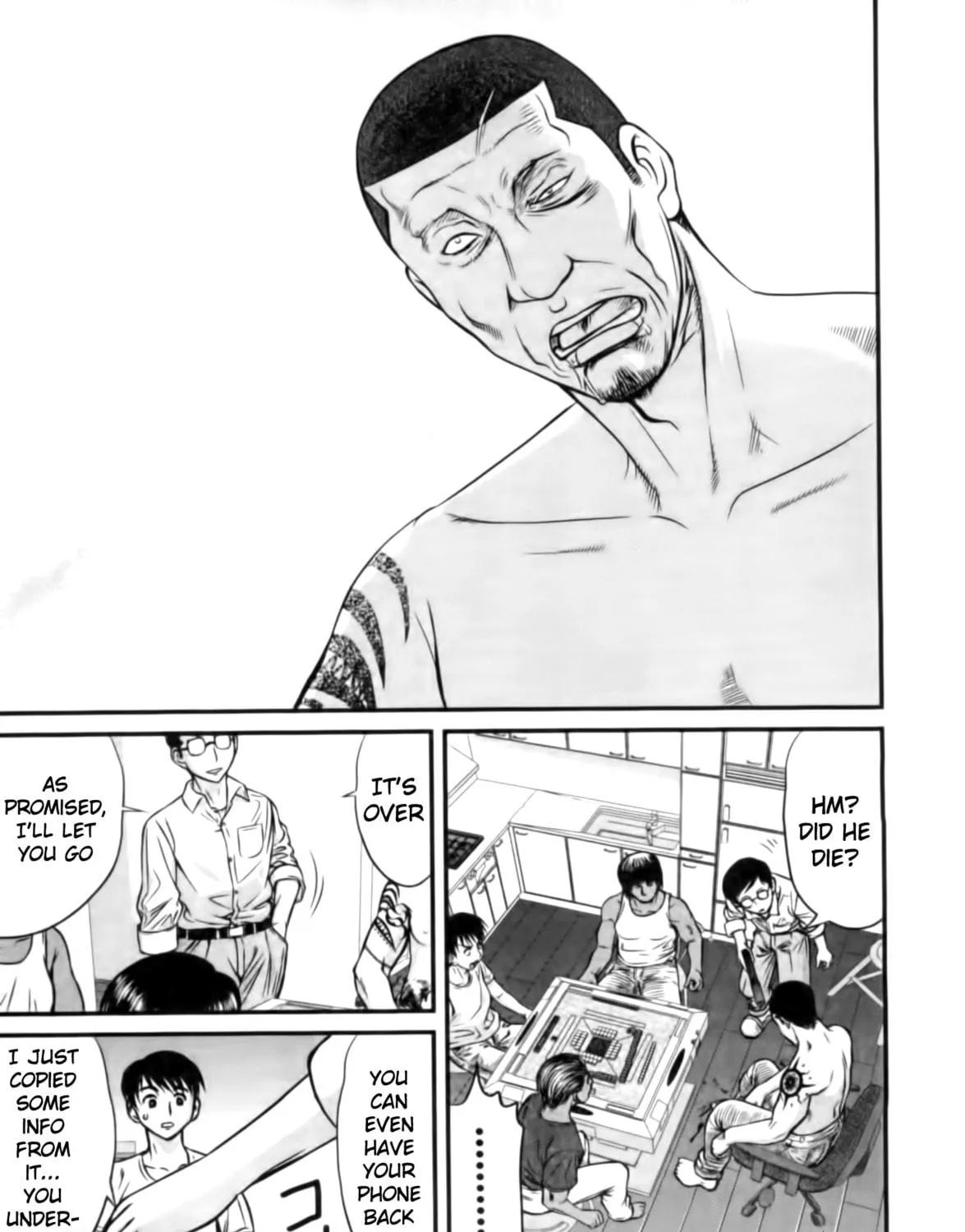 Read Tohai chapter 16 image 28 on Lezhin