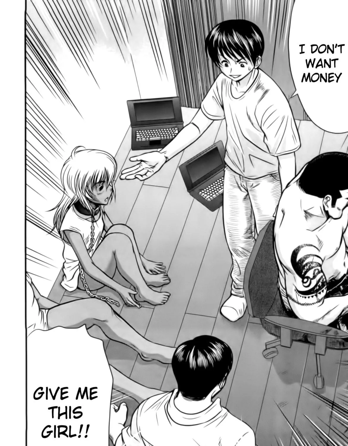 Read Tohai chapter 16 image 38 on Lezhin