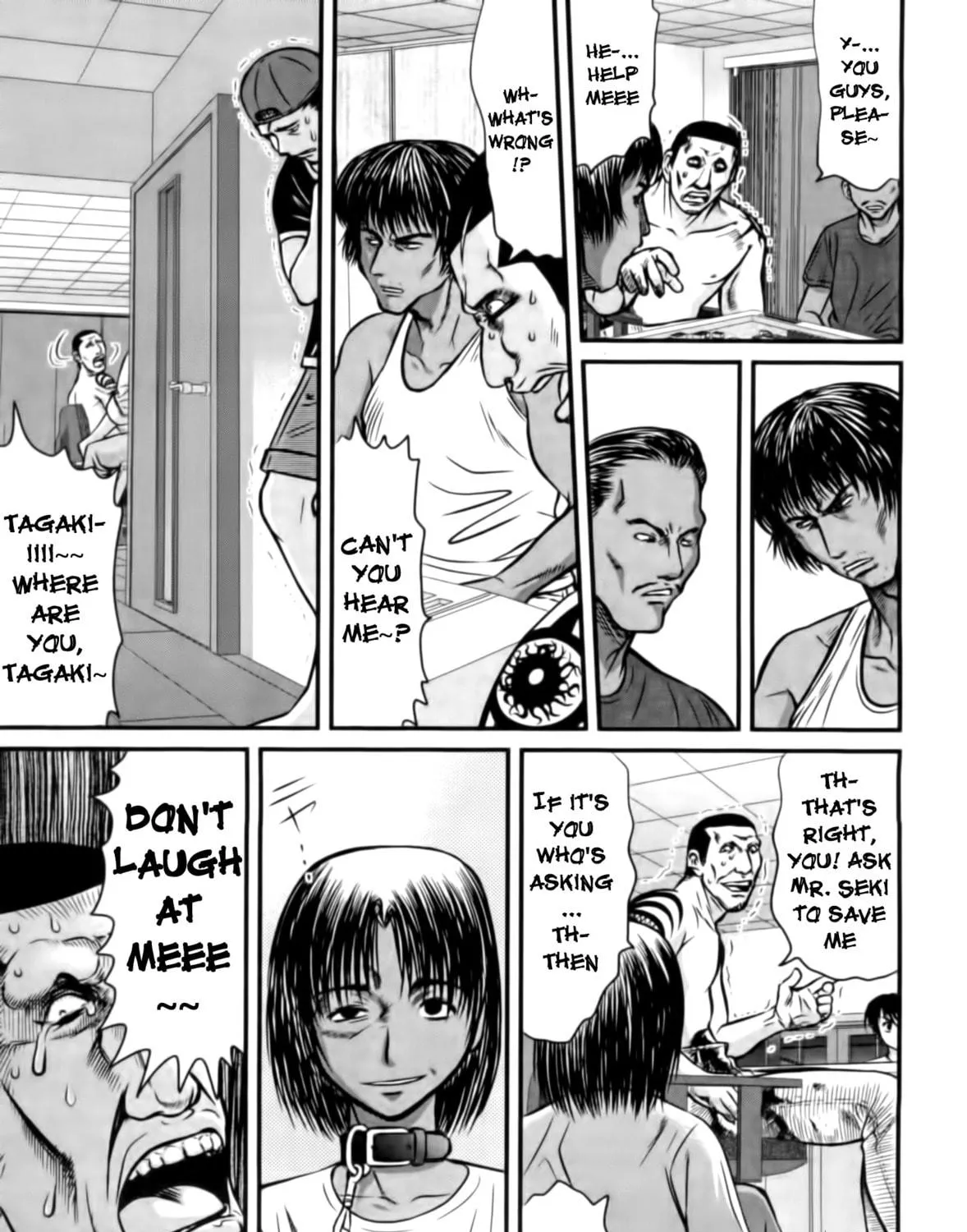 Read Tohai chapter 16 image 8 on Lezhin
