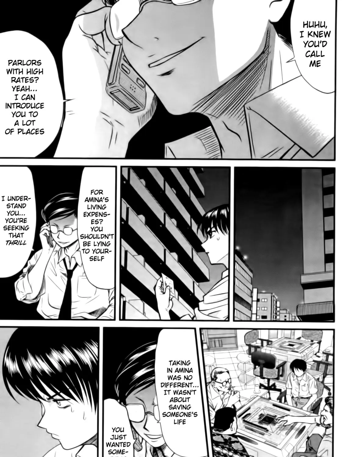 Read Tohai chapter 17 image 12 on Lezhin