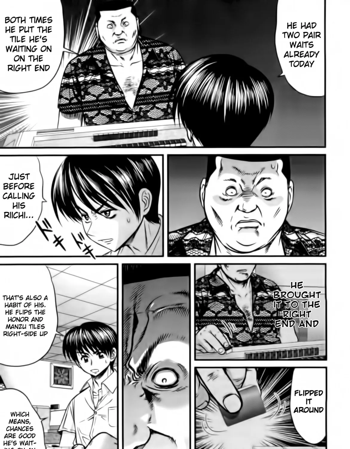 Read Tohai chapter 17 image 20 on Lezhin