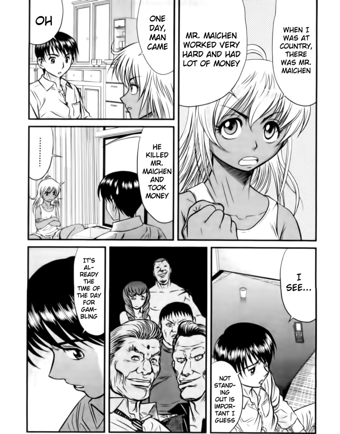 Read Tohai chapter 17 image 32 on Lezhin