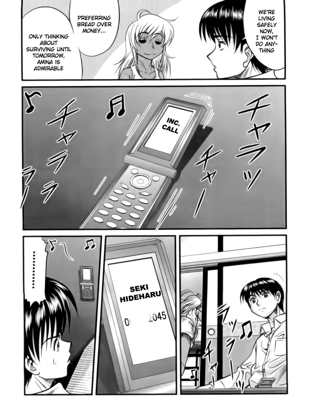 Read Tohai chapter 17 image 34 on Lezhin