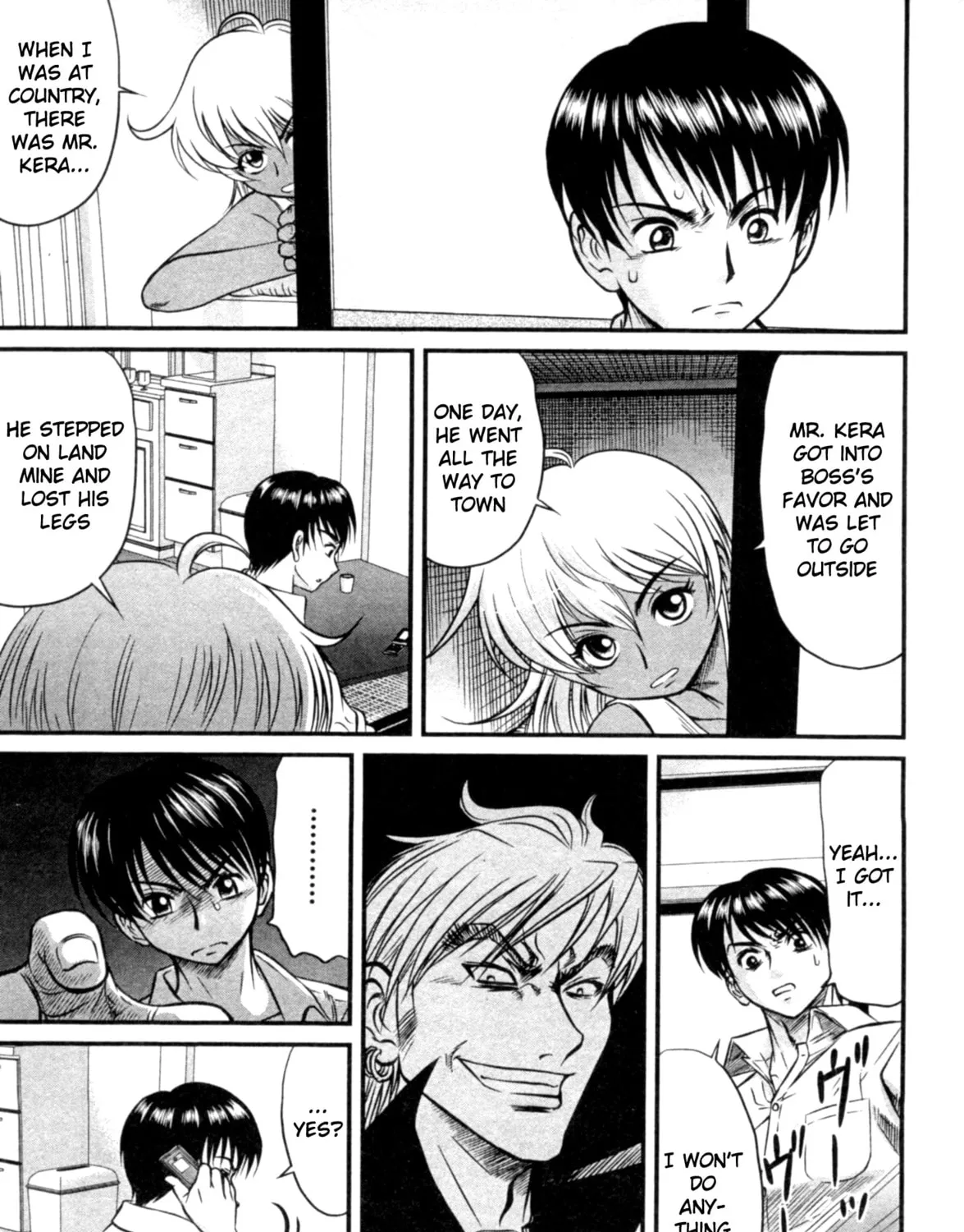 Read Tohai chapter 17 image 36 on Lezhin