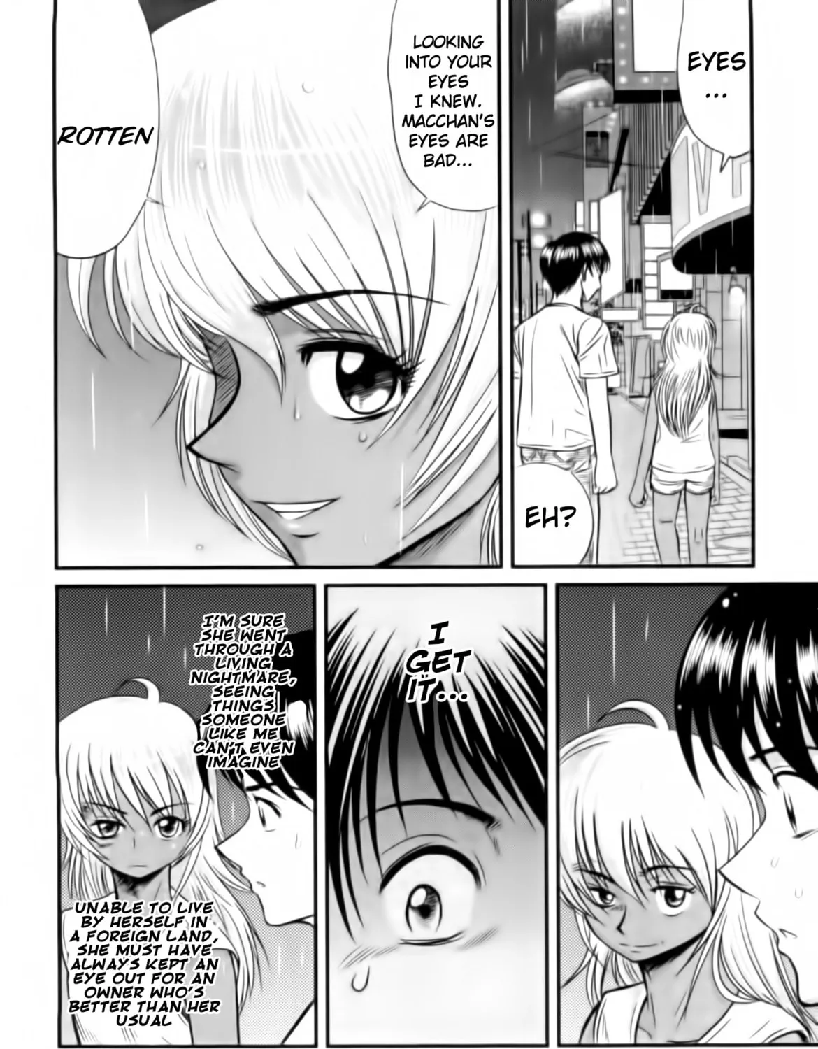 Read Tohai chapter 17 image 6 on Lezhin