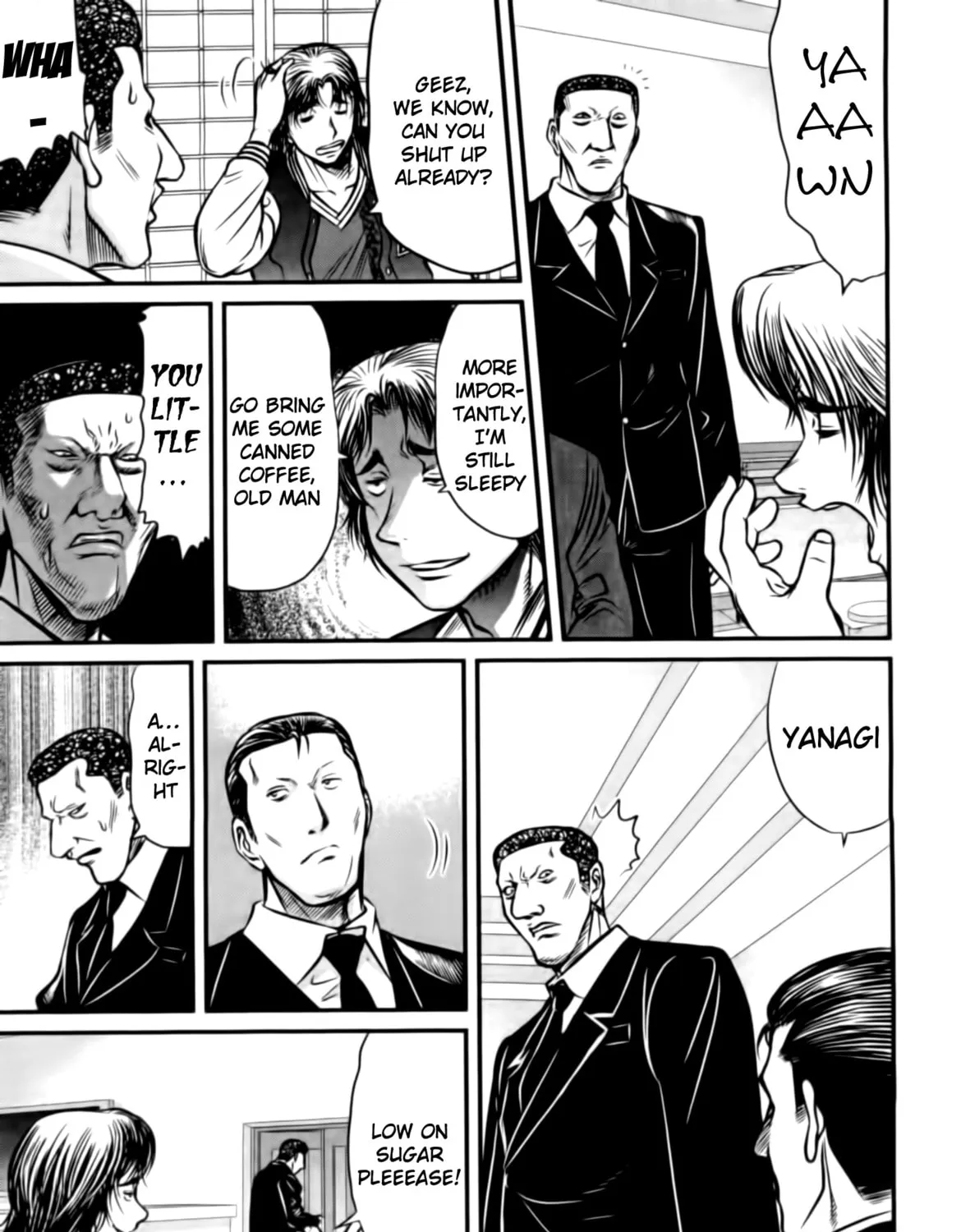 Read Tohai chapter 18 image 20 on Lezhin