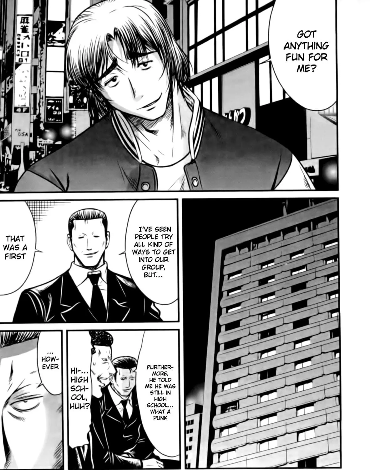 Read Tohai chapter 19 image 4 on Lezhin