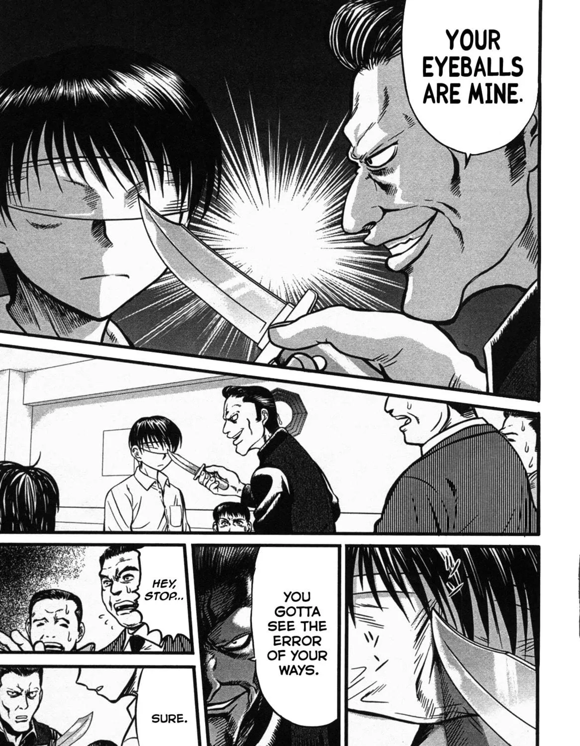 Read Tohai chapter 2 image 16 on Lezhin