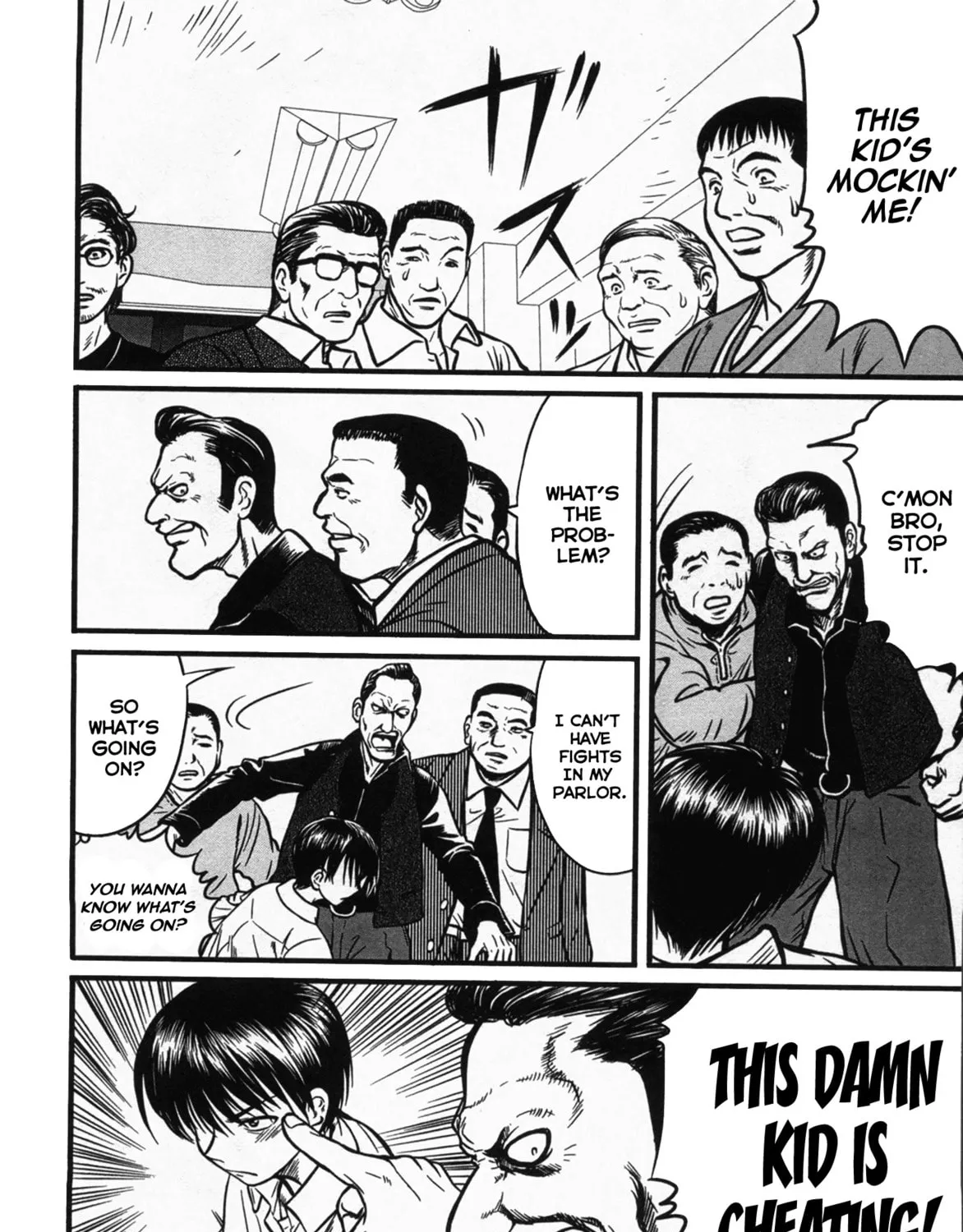 Read Tohai chapter 2 image 6 on Lezhin