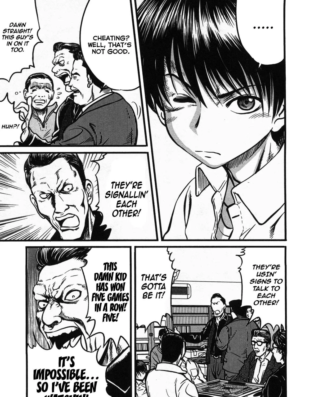 Read Tohai chapter 2 image 8 on Lezhin