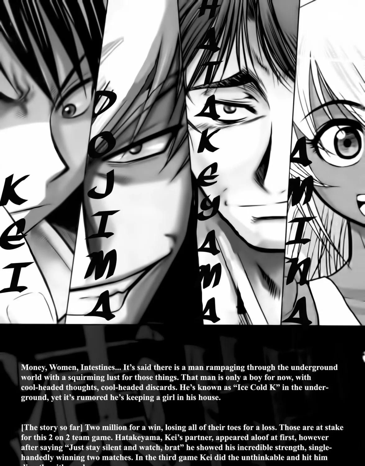Read Tohai chapter 20 image 6 on Lezhin
