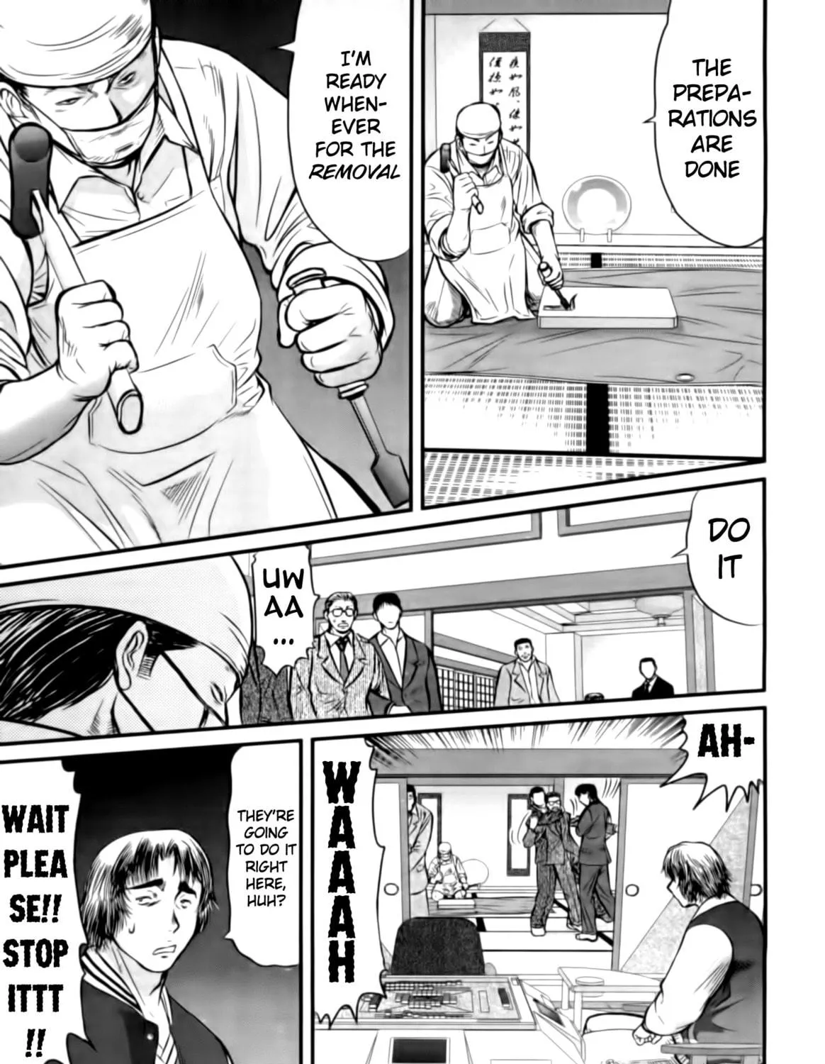 Read Tohai chapter 22 image 16 on Lezhin