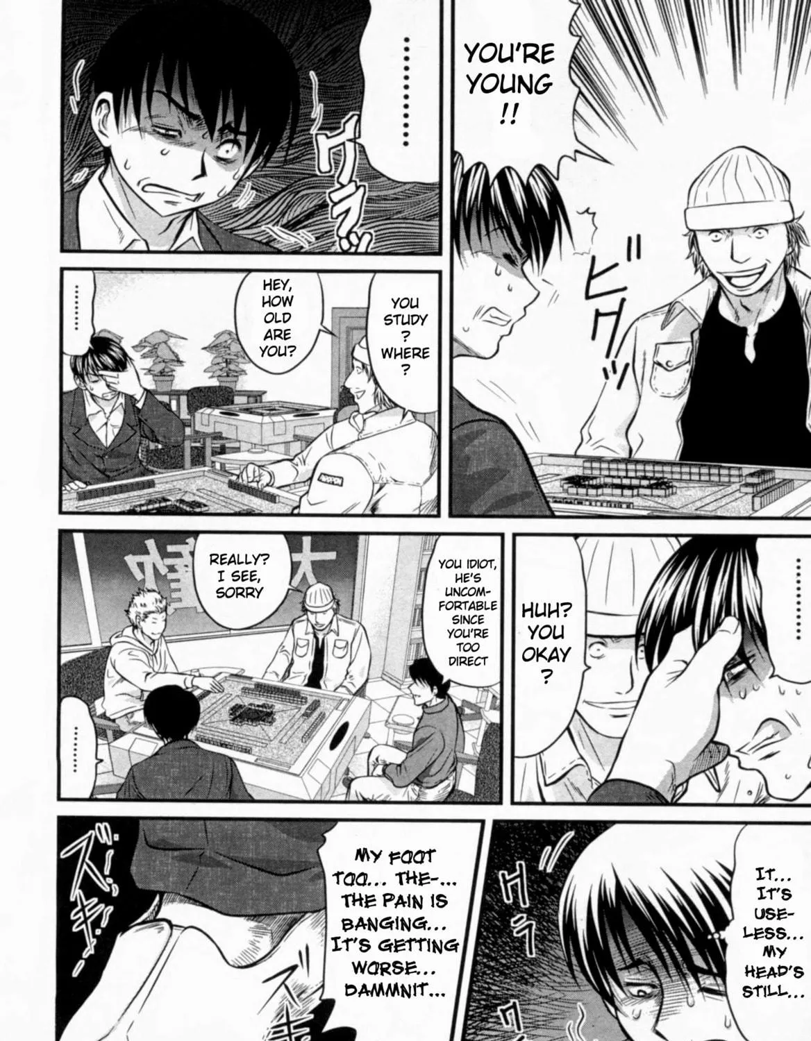 Read Tohai chapter 23 image 18 on Lezhin