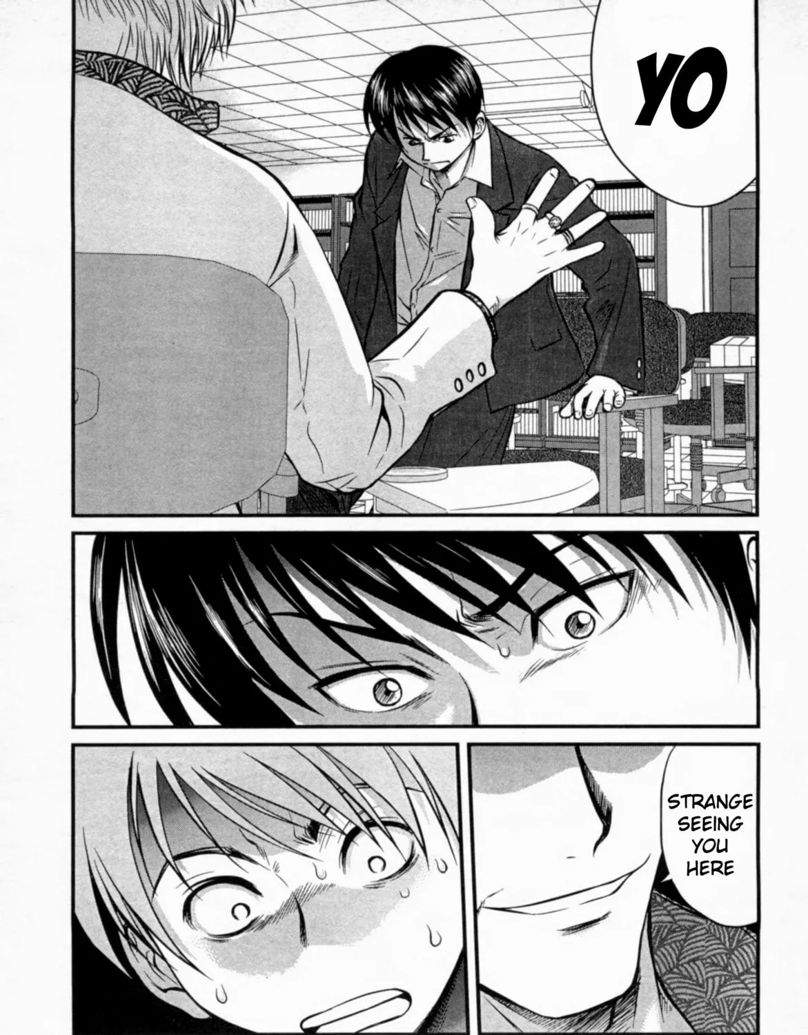 Read Tohai chapter 23 image 36 on Lezhin