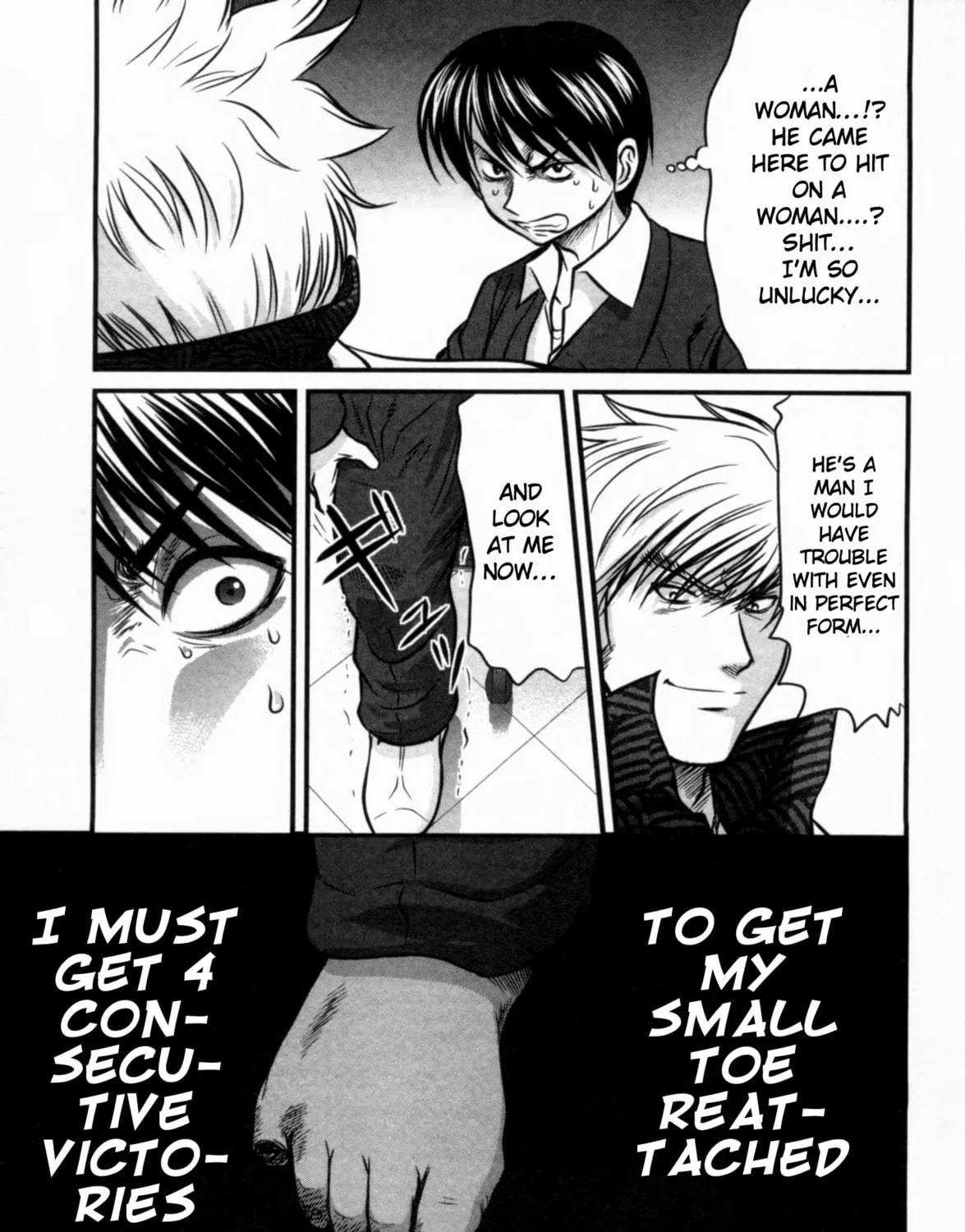 Read Tohai chapter 24 image 4 on Lezhin